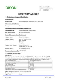 Thumbnail of document Data Sheet - 9415 Flashlight